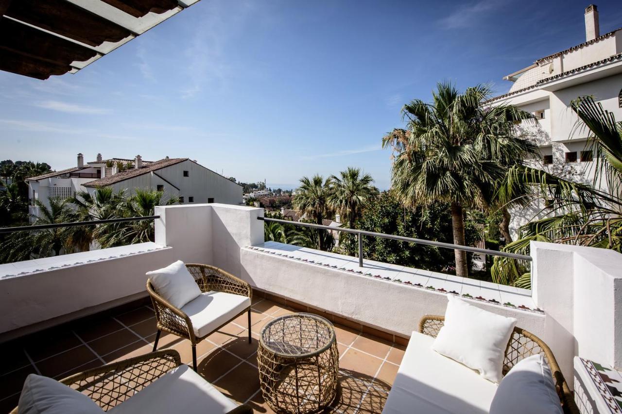 Senorio De Marbella Sea View Penthouse Apartament Екстериор снимка